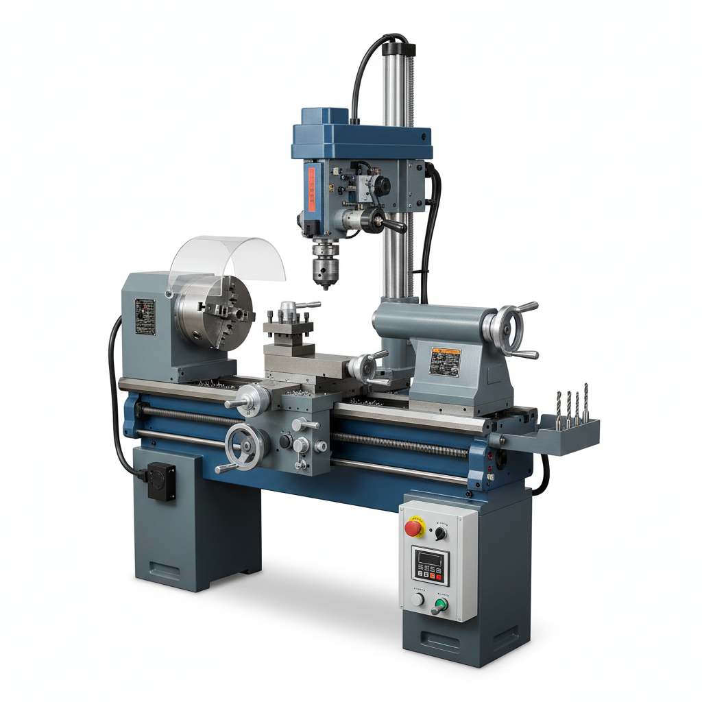 Lathe Machining Process