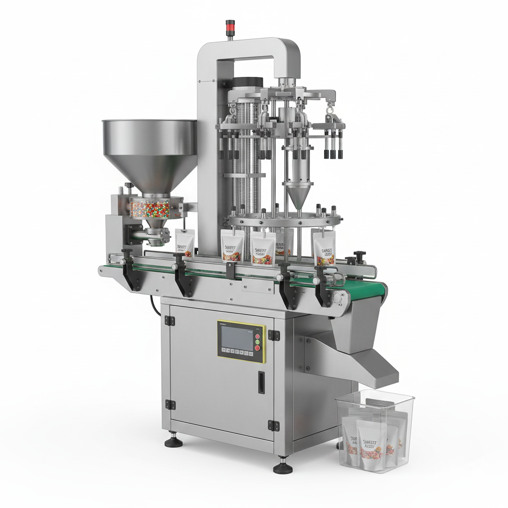 Pouch Packing Process