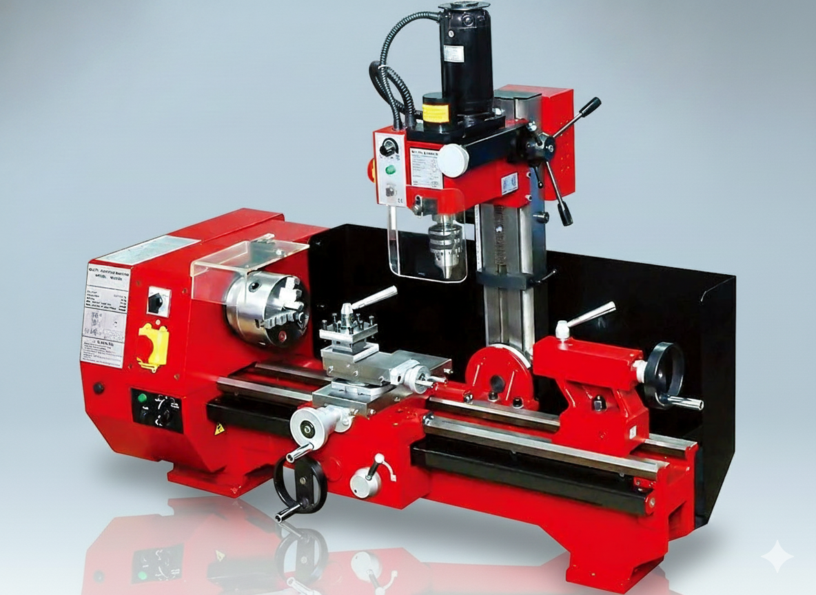 Lathe & Drilling Machine