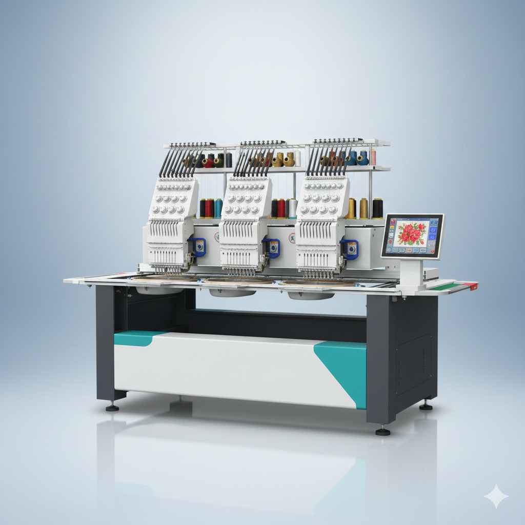 Computerized Embroidery Machine